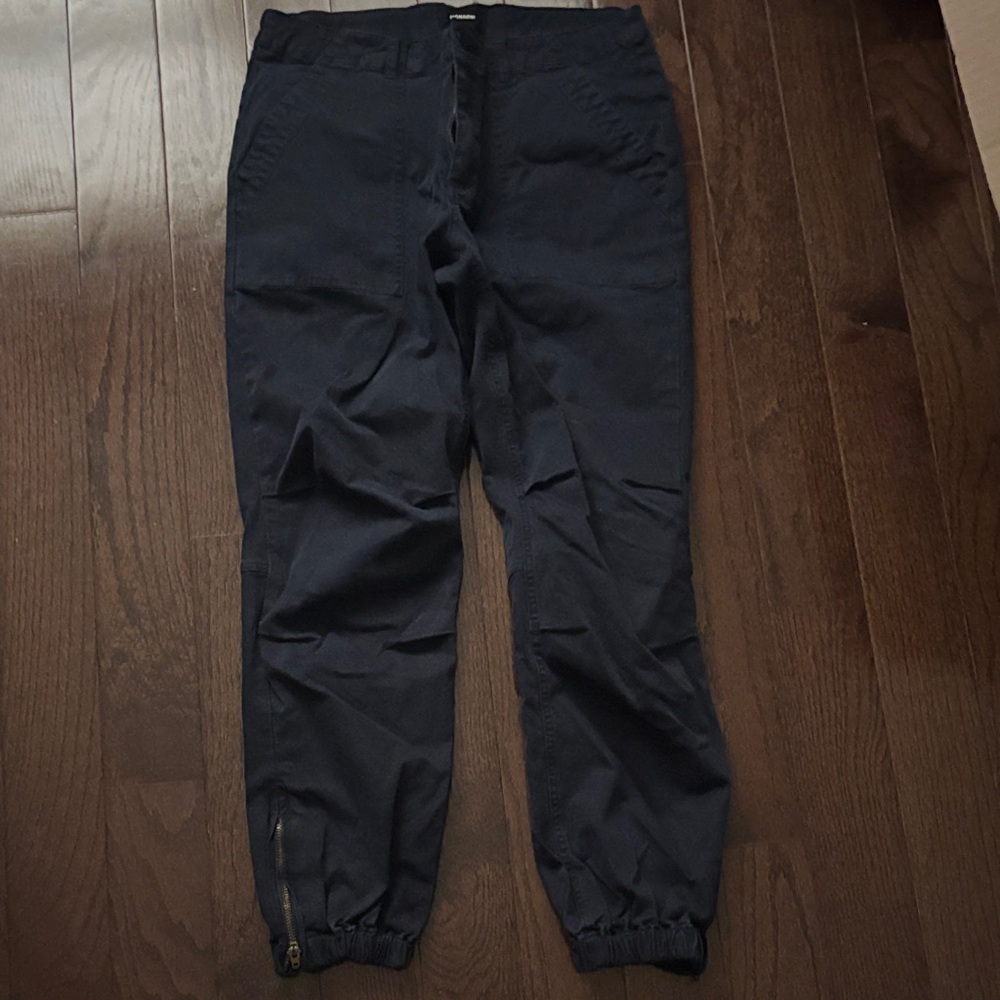 Women’s Navy Jogger Pants